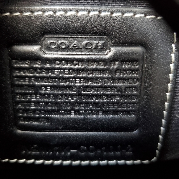 Vintage Coach Purse (New) - Picture 3 of 11